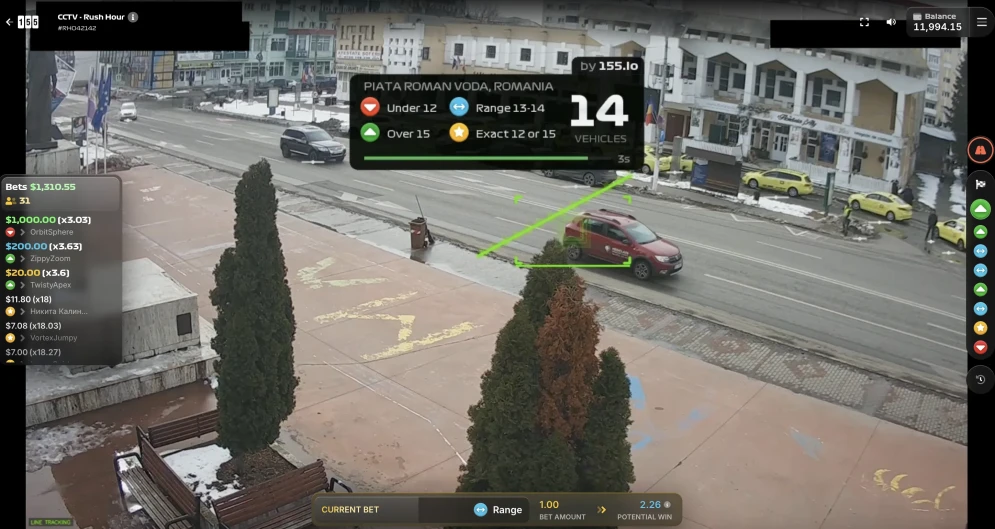 Traffic Camera Game