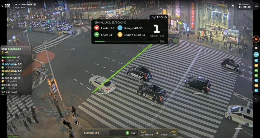 Traffic Camera Game