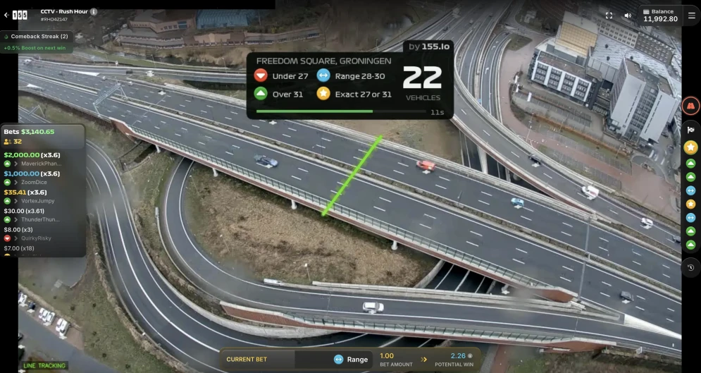 Traffic Camera Game
