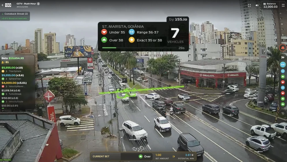 Traffic Camera Game