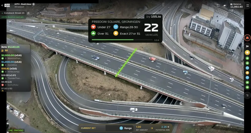 Traffic Camera Game